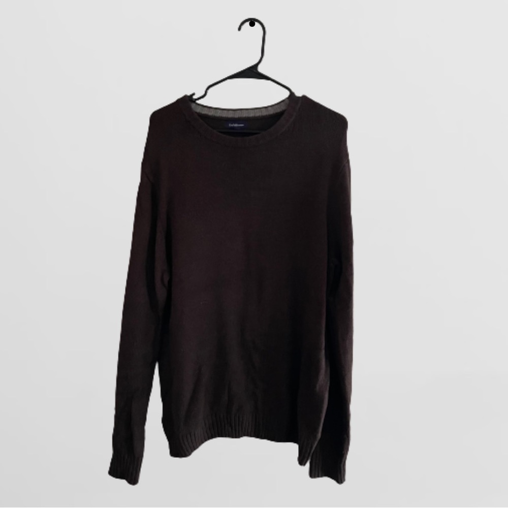 XL Gray Croft & Barrow Sweater